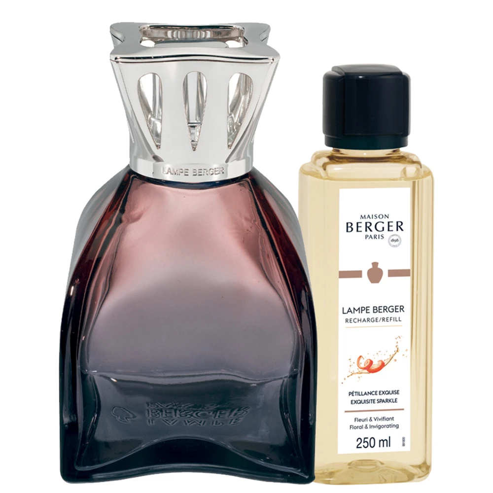 Lampe Berger Geschenkset Lilly Rose inkl. 250 ml Sprudelnde Lebensfreude Lampe Berger Geschenkset Lilly Rose inkl. 250 ml Sprudelnde Lebensfreude